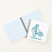 Carnet Musique Blue Bird (Intérieur)