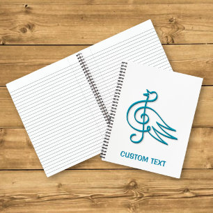 Carnet Musique Blue Bird