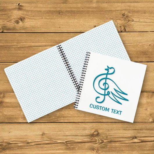 Carnet Musique Blue Bird