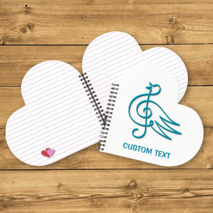 Carnet Musique Blue Bird