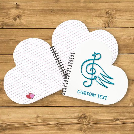 Carnet Musique Blue Bird