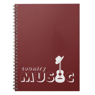 Carnet Musique country