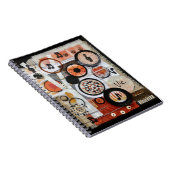 Carnet Musique customisée (Côté Droit)