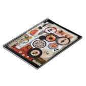 Carnet Musique customisée (Côté gauche)