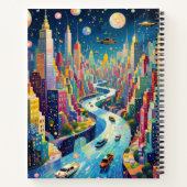 Carnet Musique dans un monde futur (Dos)