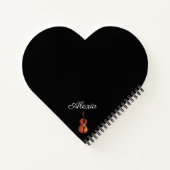 Carnet Musique de Violon (Dos)