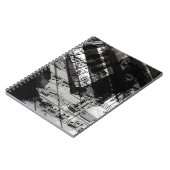 Carnet musique, décor de piano (10) (Côté gauche)