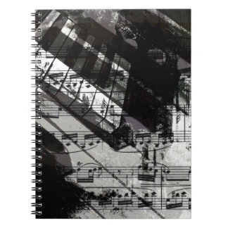 Carnet musique, décor de piano (10)