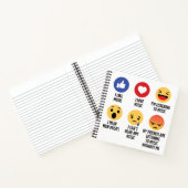 Carnet Musique Emojis (Intérieur)
