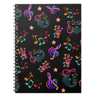 Carnet Musique en couleur