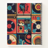 Carnet Musique et Art Graphique (Dos)