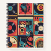 Carnet Musique et Art Graphique (Devant)