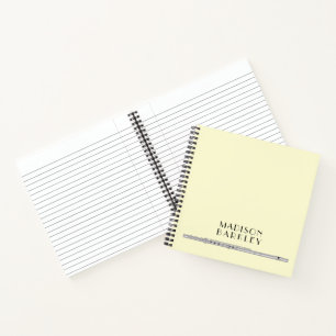 Carnet Musique flûte Musique Musique