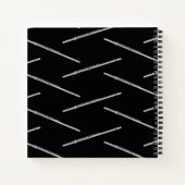 Carnet Musique flûte Musique Musique (Dos)