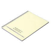 Carnet Musique flûte Musique Musique (Côté gauche)