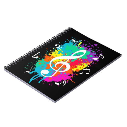 Carnet Musique grunge (Côté gauche)