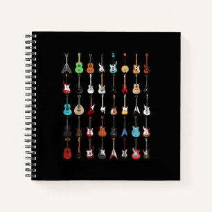 Carnet Musique guitar