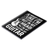 Carnet Musique guitare (Côté gauche)