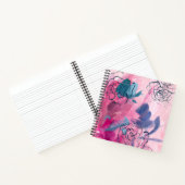 Carnet Musique intérieure - Croquis floral (Intérieur)