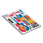 Carnet Musique jazz (Côté Droit)