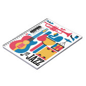 Carnet Musique jazz (Côté gauche)