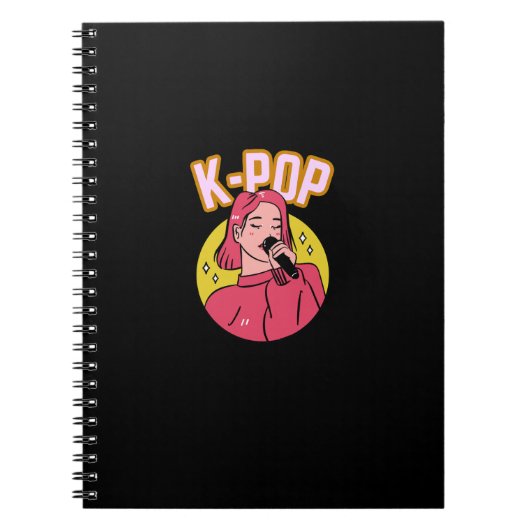 Carnet Musique K-Pop (Devant)