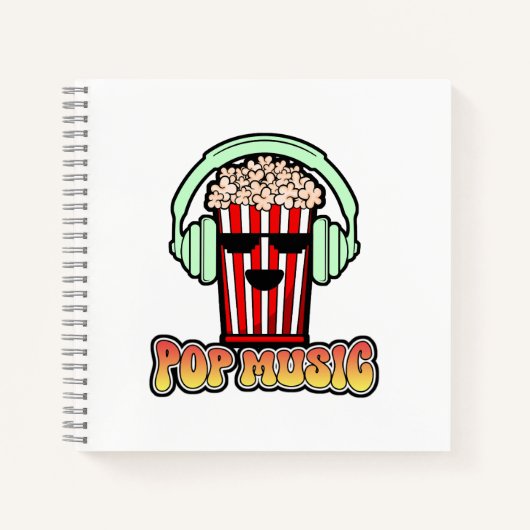 Carnet Musique pop (Devant)