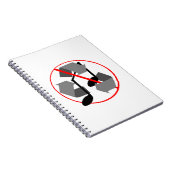 Carnet Musique Recyclée surpassée (Côté Droit)