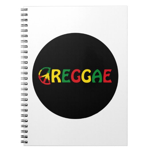 Carnet Musique reggae (Devant)