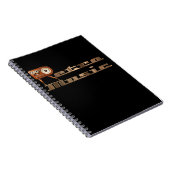 Carnet Musique rétro Minion (Côté Droit)