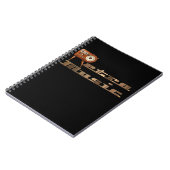 Carnet Musique rétro Minion (Côté gauche)