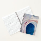 Carnet Musique rose et bleu par O'Keeffe (Intérieur)