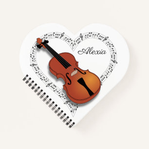 Carnet Musique violon