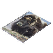 Carnet Musk Ox with Calf (Côté gauche)