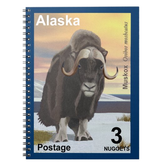 Carnet Muskox (Devant)