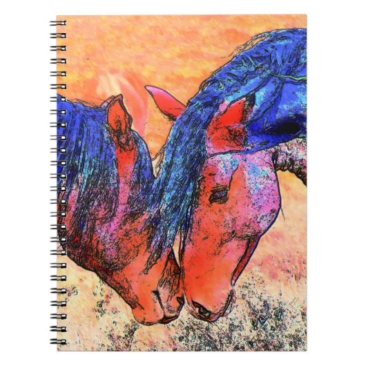 Carnet Mustangs (Devant)