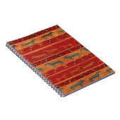 Carnet Mustangs Gypsy Sauvages (Côté Droit)