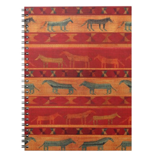 Carnet Mustangs Gypsy Sauvages (Devant)