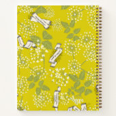 Carnet MUSTARD Ivy Cicuta (Dos)