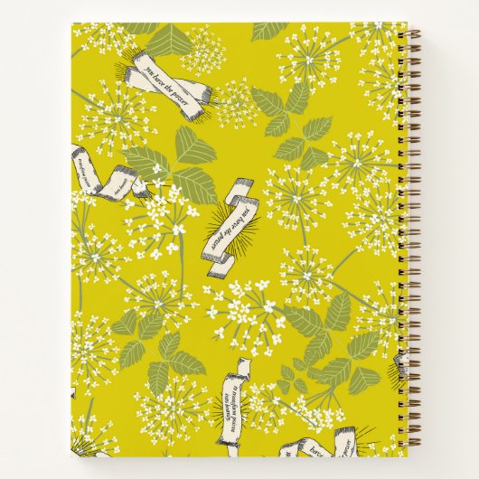 Carnet MUSTARD Ivy Cicuta (Dos)