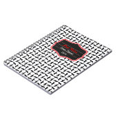 Carnet Muster Schäferhund (Côté gauche)