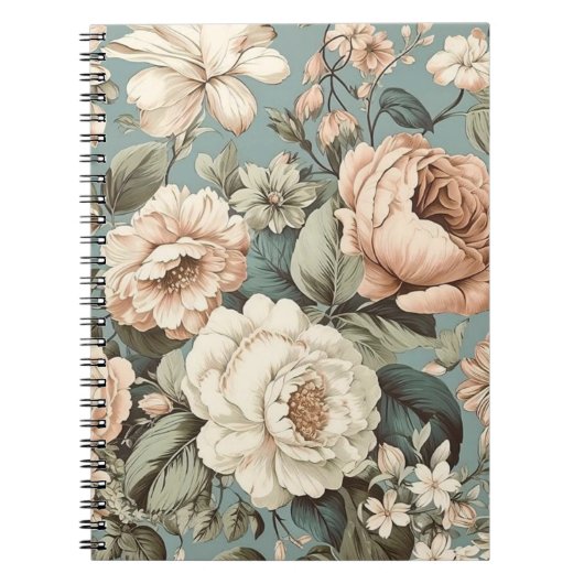 Carnet Muted Botanical Dream (Devant)