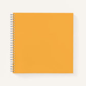 Carnet Muted Orange Background Texture for Web and Print (Devant)