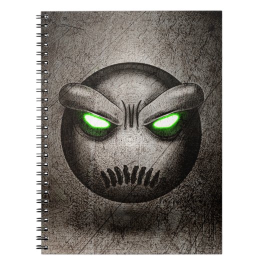 Carnet Mutemoji Vintage (Devant)