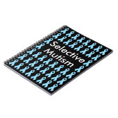 Carnet Mutisme sélectif (Côté gauche)