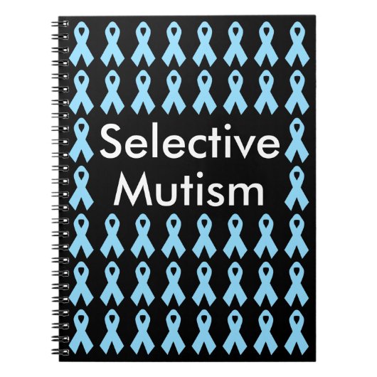 Carnet Mutisme sélectif (Devant)