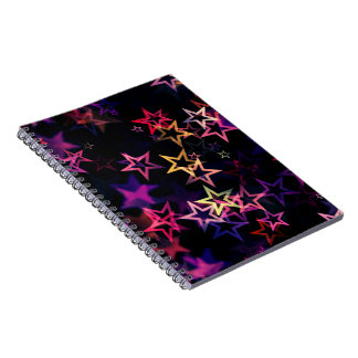 Carnet MY black stars NOTEBOOK