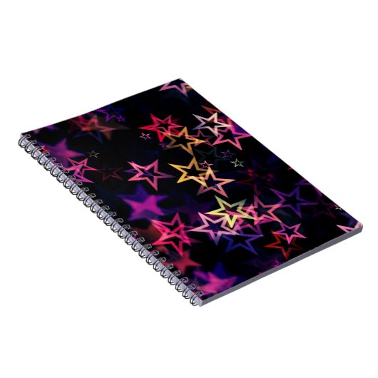 Carnet MY black stars NOTEBOOK (Côté Droit)