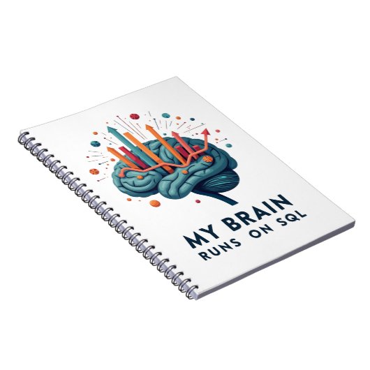 Carnet My Brain Runs on SQL (Côté Droit)