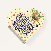 Carnet My Cat Was Right About You –Cat Lover (Devant)